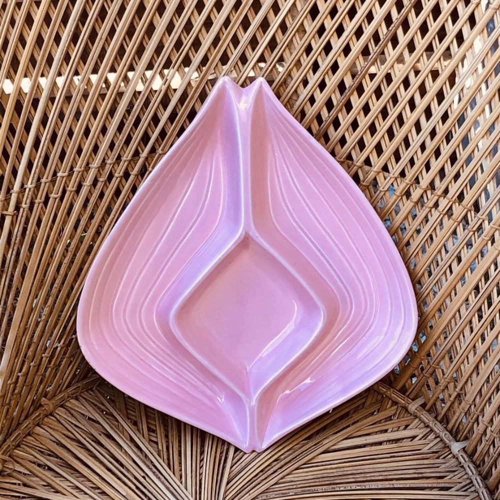 Vintage Tulip Serving Plate